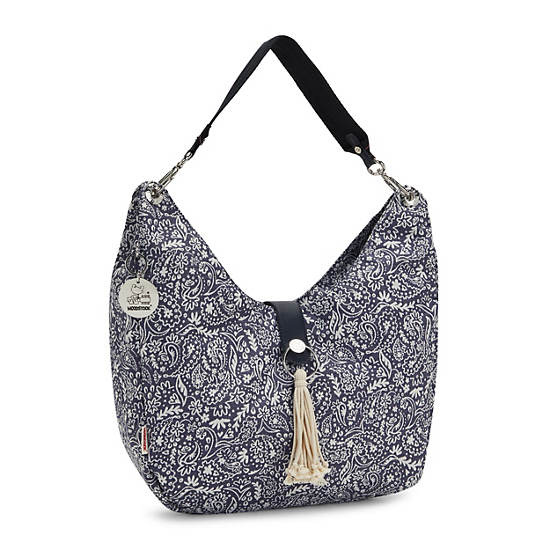 Kipling Aleksy Medium Woodstock Válltáskák Kék | HU 1371TC